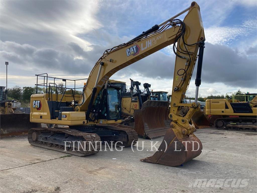 CAT 320 HSR 2D 대형 굴삭기 29톤 이상