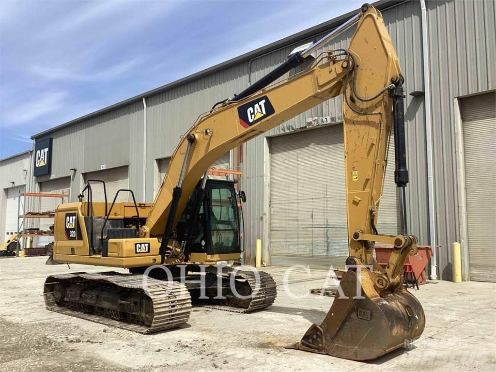 CAT 320 STD 대형 굴삭기 29톤 이상