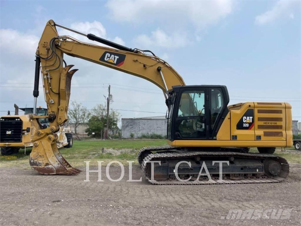 CAT 320 TC 대형 굴삭기 29톤 이상