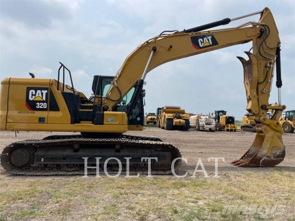 CAT 320 TC 대형 굴삭기 29톤 이상