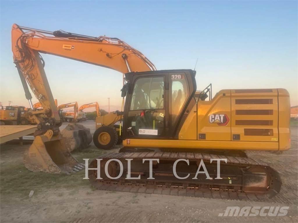CAT 320 TC 대형 굴삭기 29톤 이상