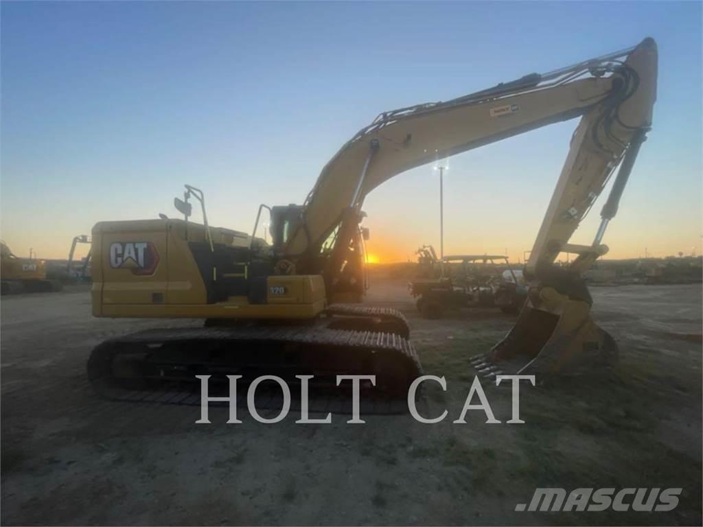 CAT 320 TC 대형 굴삭기 29톤 이상