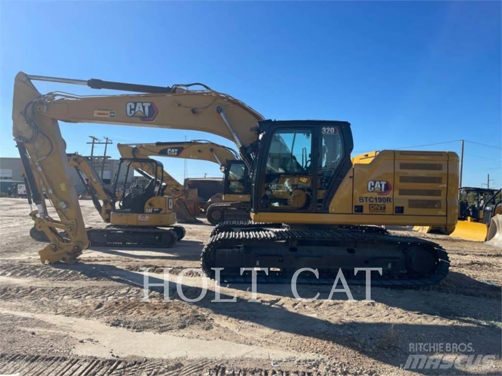 CAT 320 TC 대형 굴삭기 29톤 이상