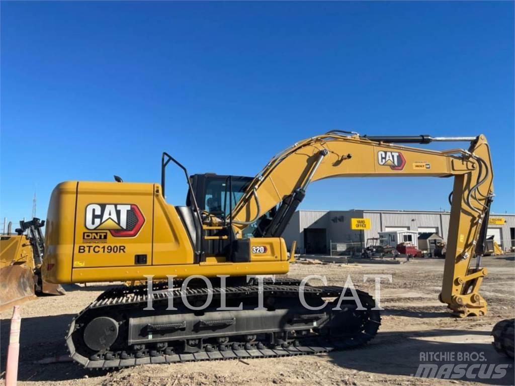 CAT 320 TC 대형 굴삭기 29톤 이상