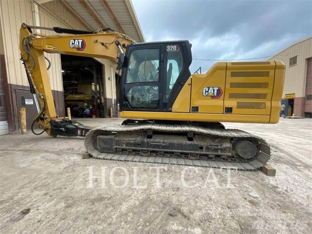 CAT 320 TC 대형 굴삭기 29톤 이상