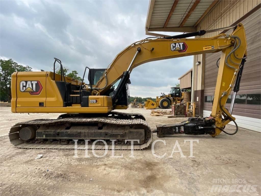 CAT 320 TC 대형 굴삭기 29톤 이상