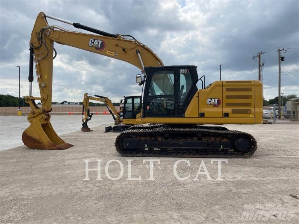 CAT 320 TC 대형 굴삭기 29톤 이상