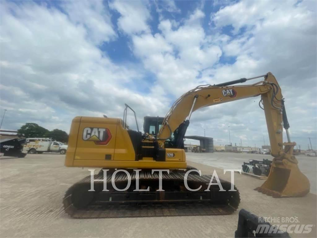 CAT 320 TC 대형 굴삭기 29톤 이상