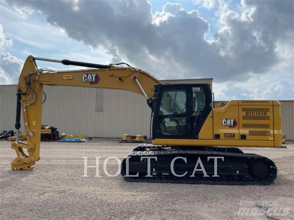 CAT 320 TC 대형 굴삭기 29톤 이상