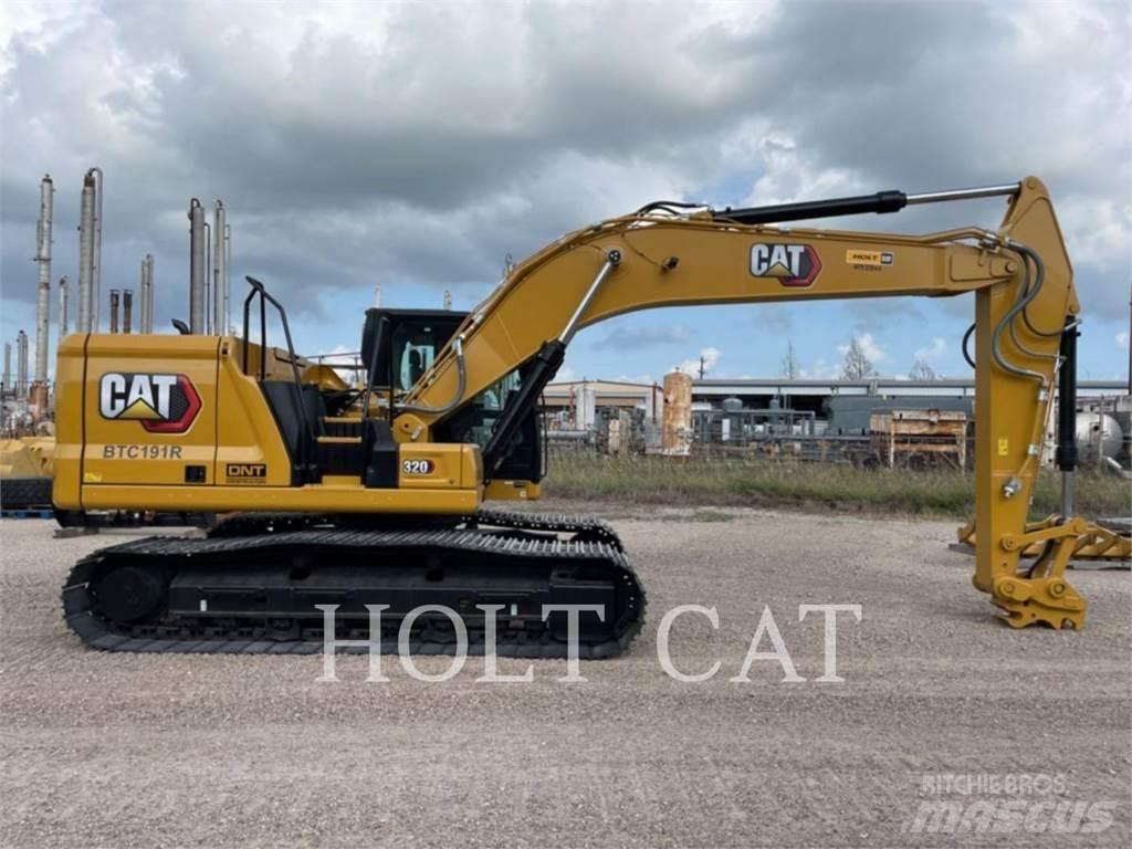 CAT 320 TC 대형 굴삭기 29톤 이상