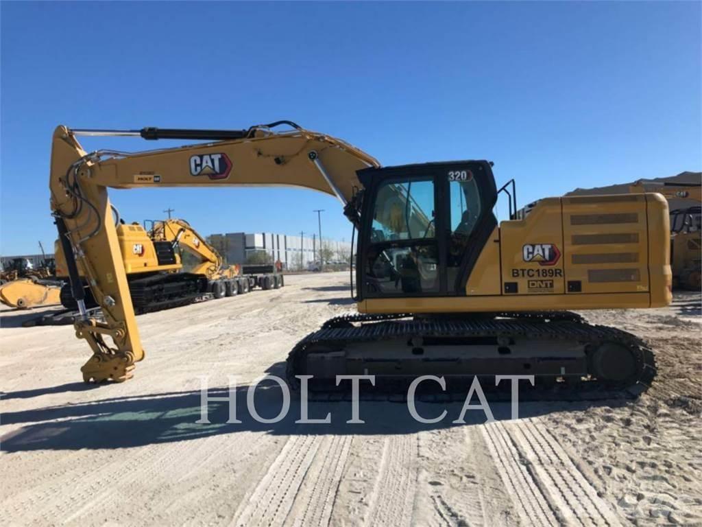 CAT 320 TC 대형 굴삭기 29톤 이상