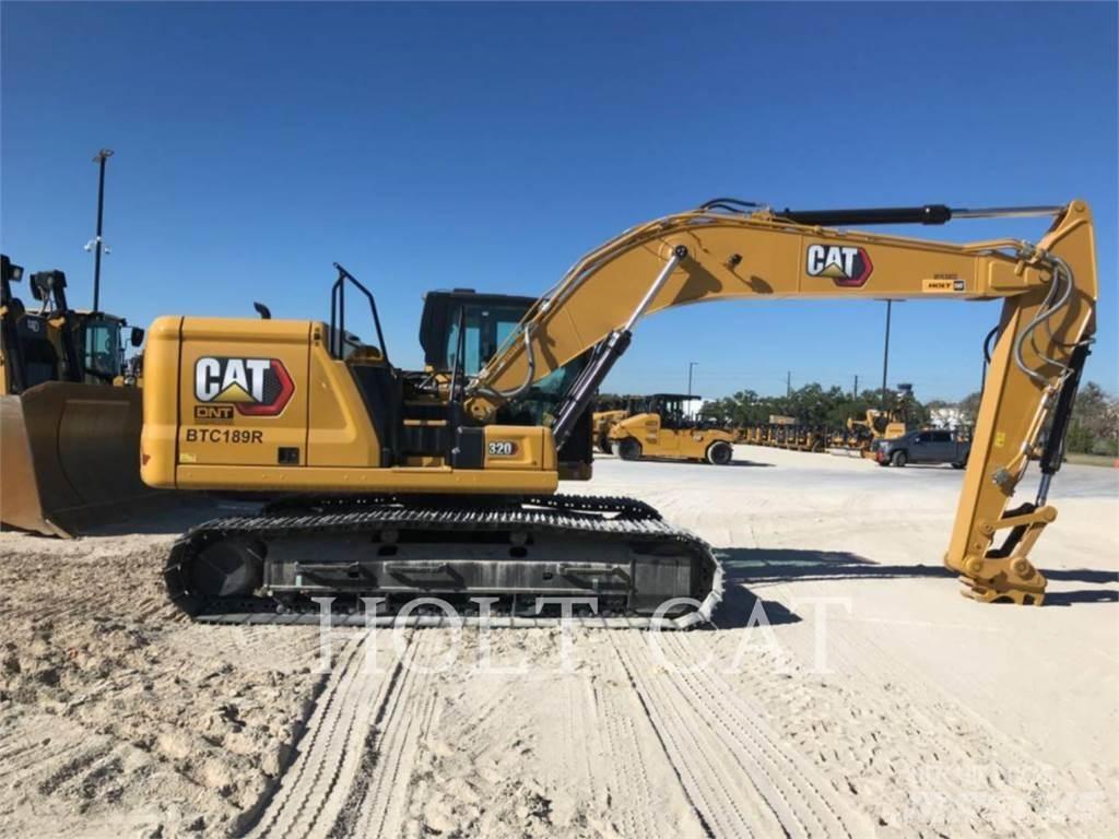 CAT 320 TC 대형 굴삭기 29톤 이상