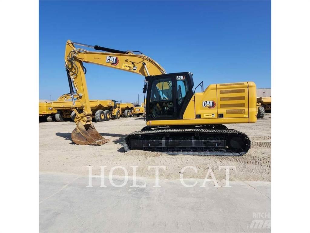 CAT 320 TC 대형 굴삭기 29톤 이상