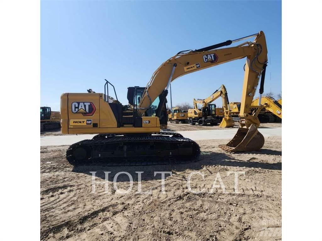 CAT 320 TC 대형 굴삭기 29톤 이상
