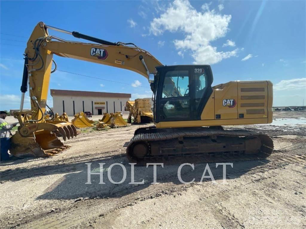 CAT 320 TC 대형 굴삭기 29톤 이상