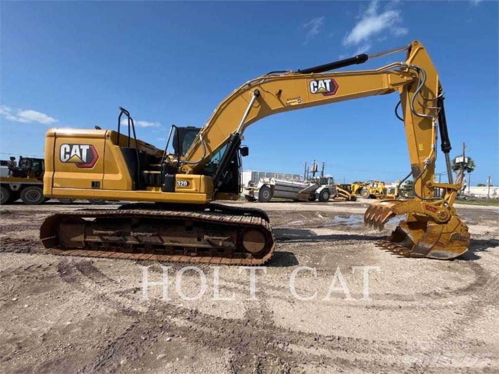 CAT 320 TC 대형 굴삭기 29톤 이상