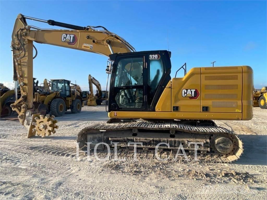 CAT 320 TC 대형 굴삭기 29톤 이상