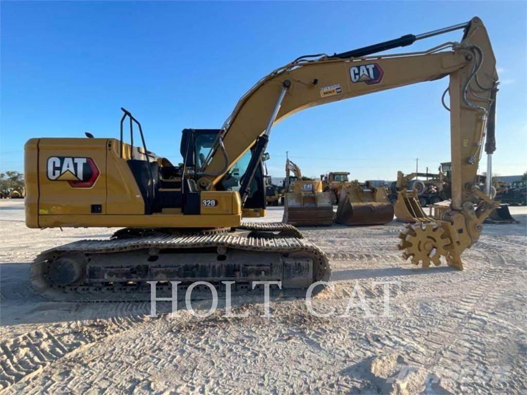 CAT 320 TC 대형 굴삭기 29톤 이상