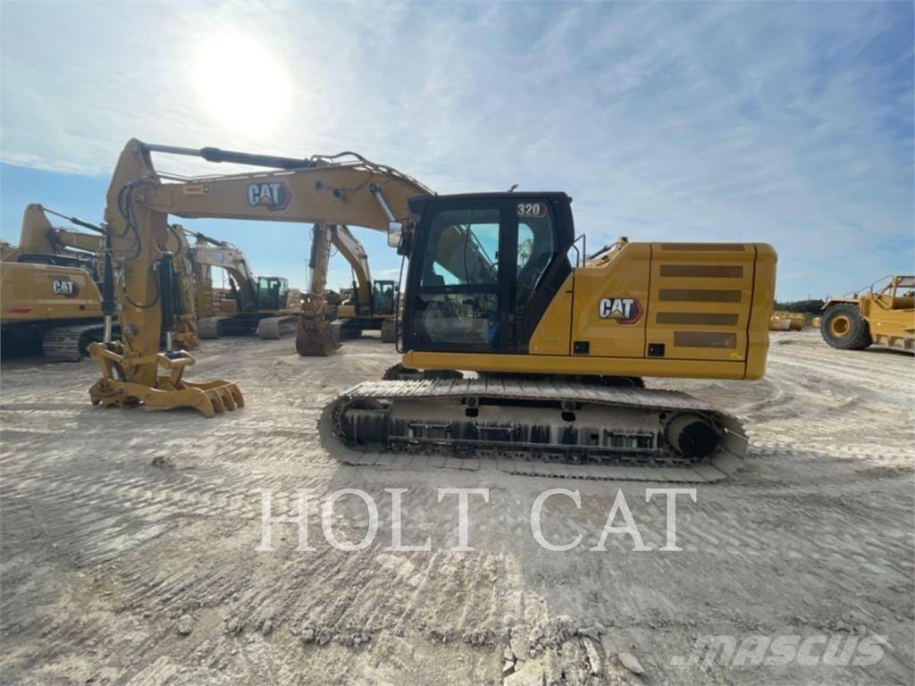 CAT 320 TC 대형 굴삭기 29톤 이상