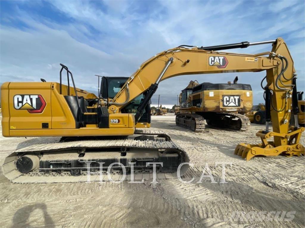 CAT 320 TC 대형 굴삭기 29톤 이상
