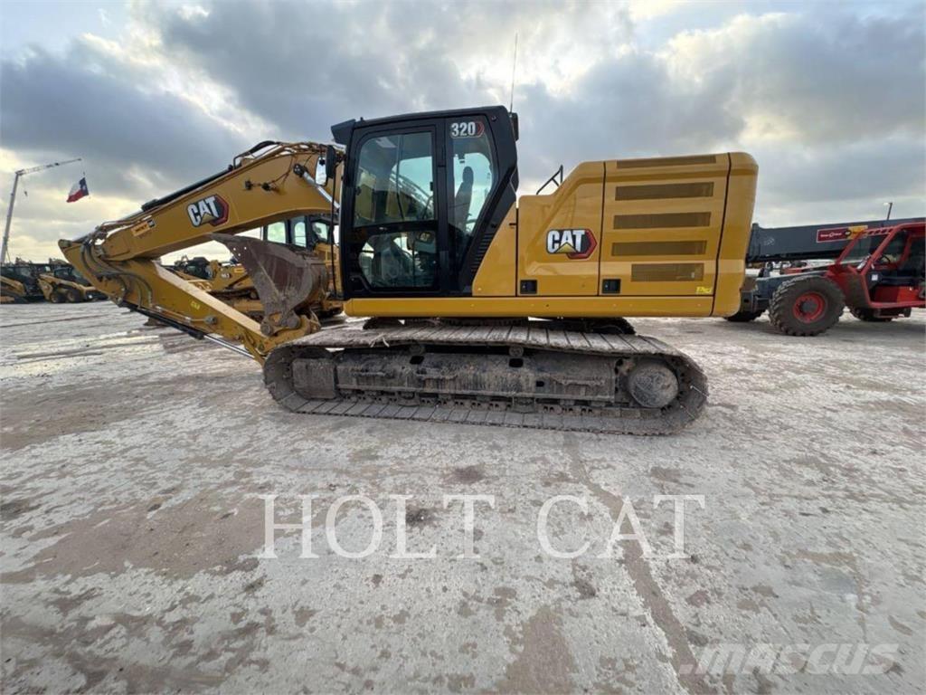 CAT 320 TC 대형 굴삭기 29톤 이상