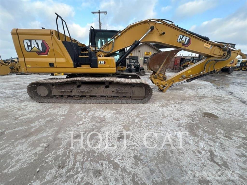 CAT 320 TC 대형 굴삭기 29톤 이상