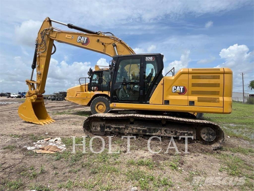 CAT 320 TC 대형 굴삭기 29톤 이상