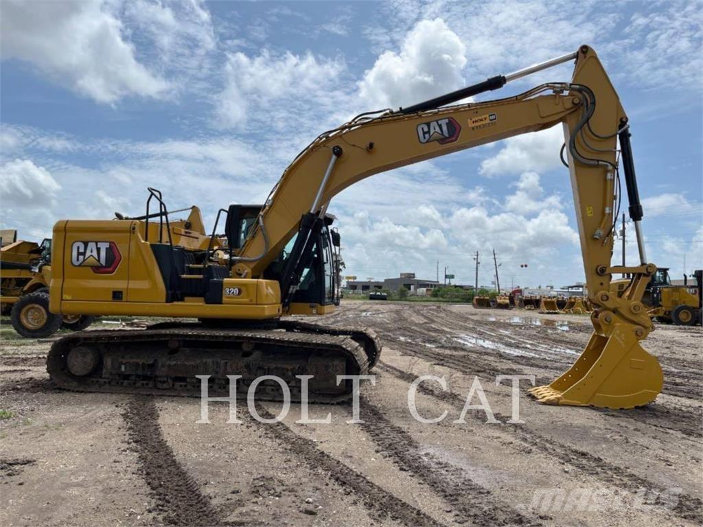CAT 320 TC 대형 굴삭기 29톤 이상