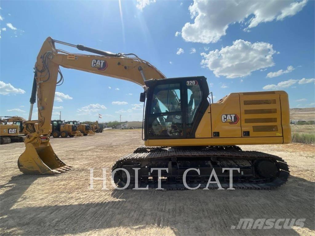 CAT 320 TC 대형 굴삭기 29톤 이상