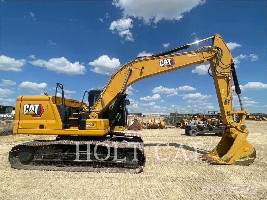 CAT 320 TC 대형 굴삭기 29톤 이상