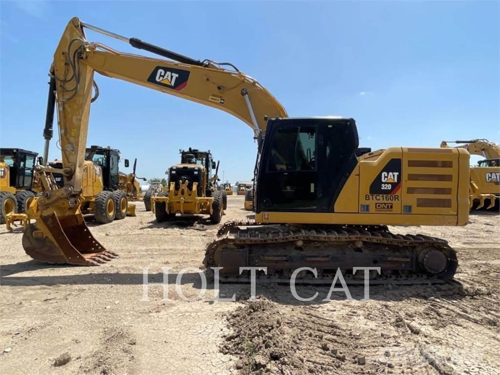 CAT 320 TC 대형 굴삭기 29톤 이상