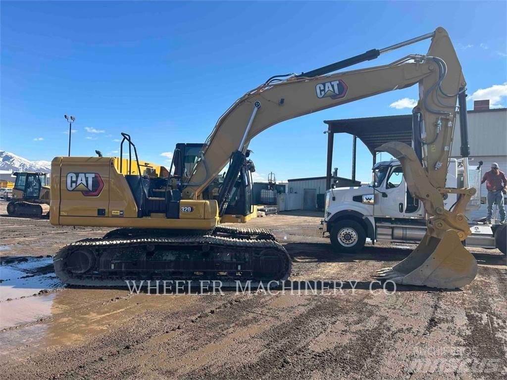CAT 320 TH 대형 굴삭기 29톤 이상