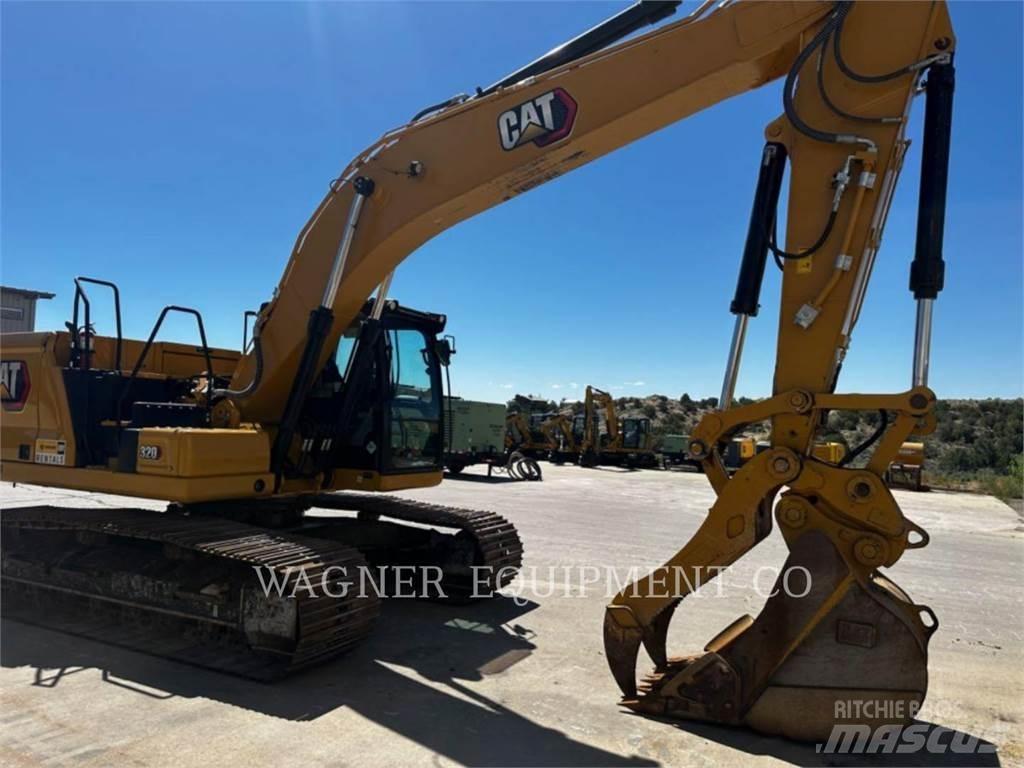 CAT 320 THB 대형 굴삭기 29톤 이상