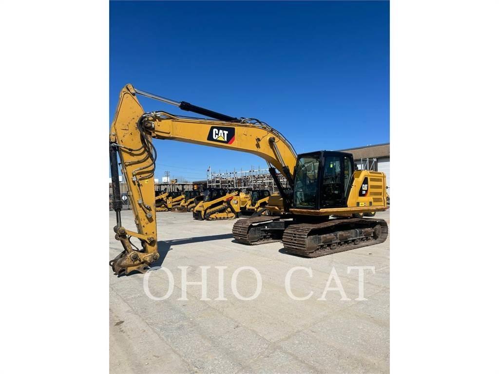 CAT 32007 대형 굴삭기 29톤 이상