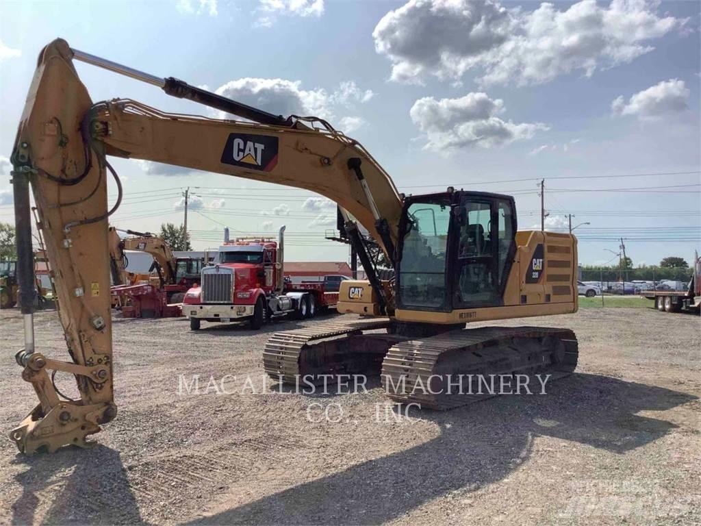 CAT 32007 대형 굴삭기 29톤 이상