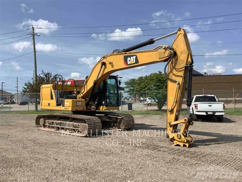 CAT 32007 대형 굴삭기 29톤 이상
