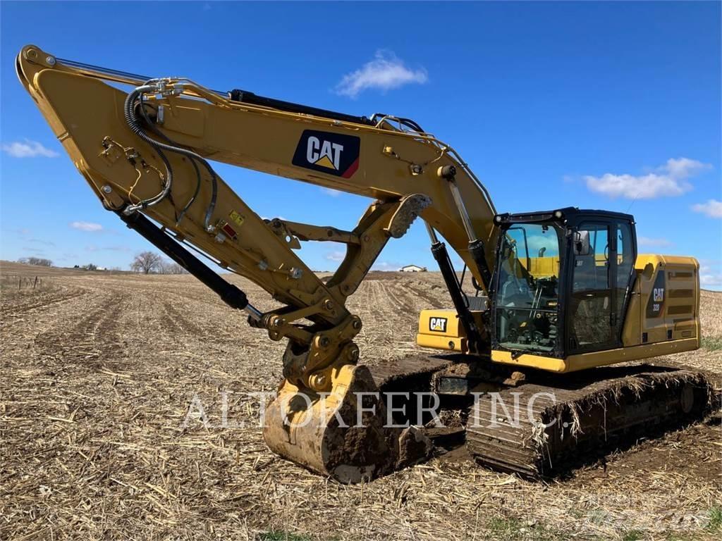 CAT 32007 대형 굴삭기 29톤 이상