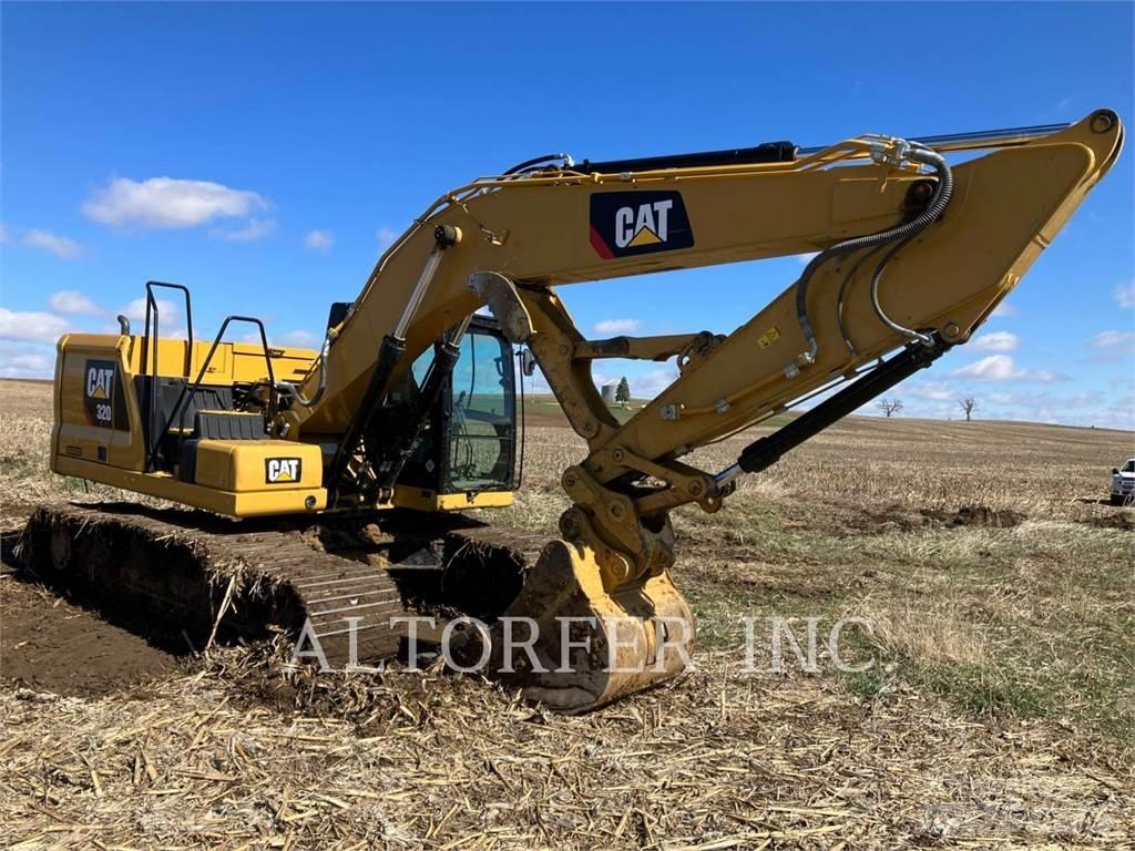 CAT 32007 대형 굴삭기 29톤 이상