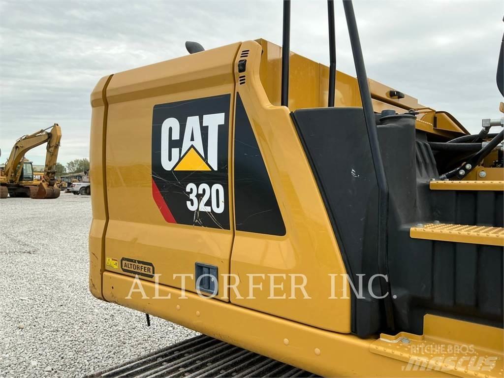 CAT 32007 대형 굴삭기 29톤 이상