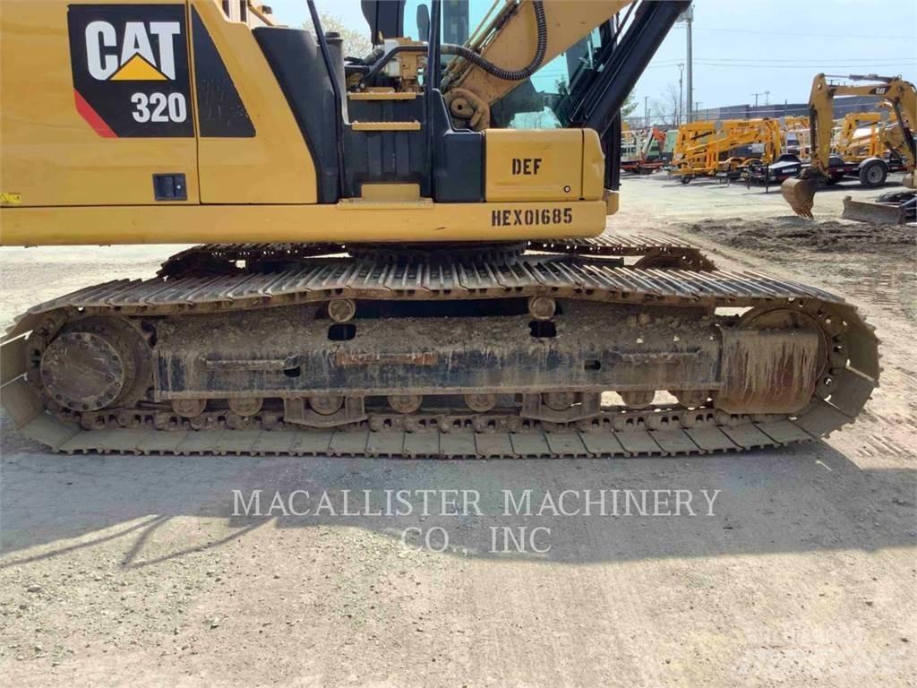 CAT 32007 대형 굴삭기 29톤 이상