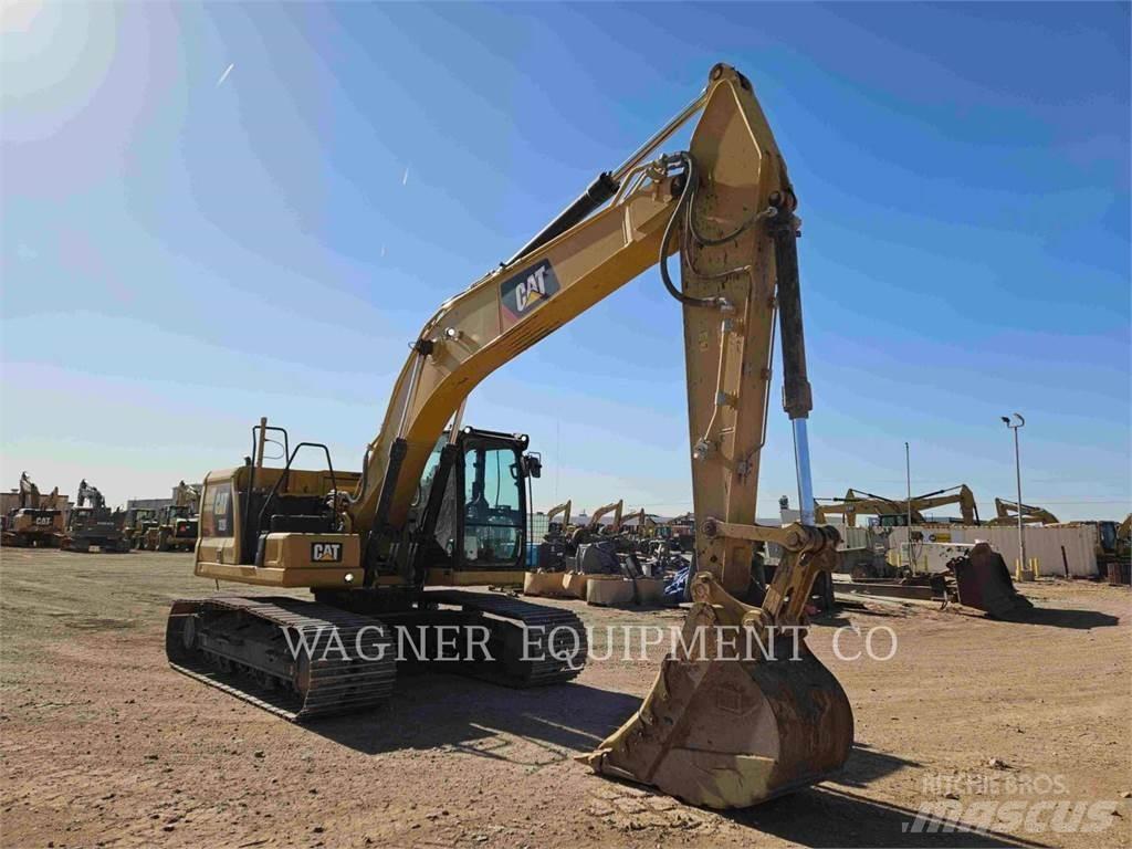 CAT 32007 대형 굴삭기 29톤 이상