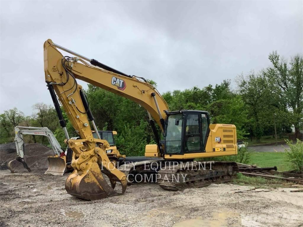 CAT 32007 대형 굴삭기 29톤 이상