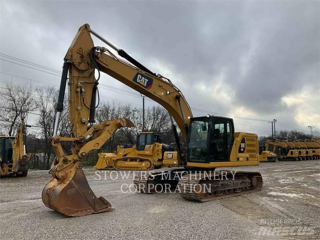 CAT 32007 대형 굴삭기 29톤 이상
