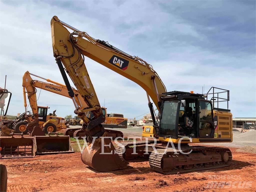 CAT 32007 대형 굴삭기 29톤 이상