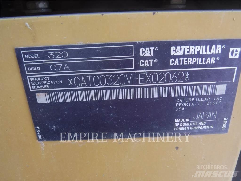 CAT 32007 대형 굴삭기 29톤 이상