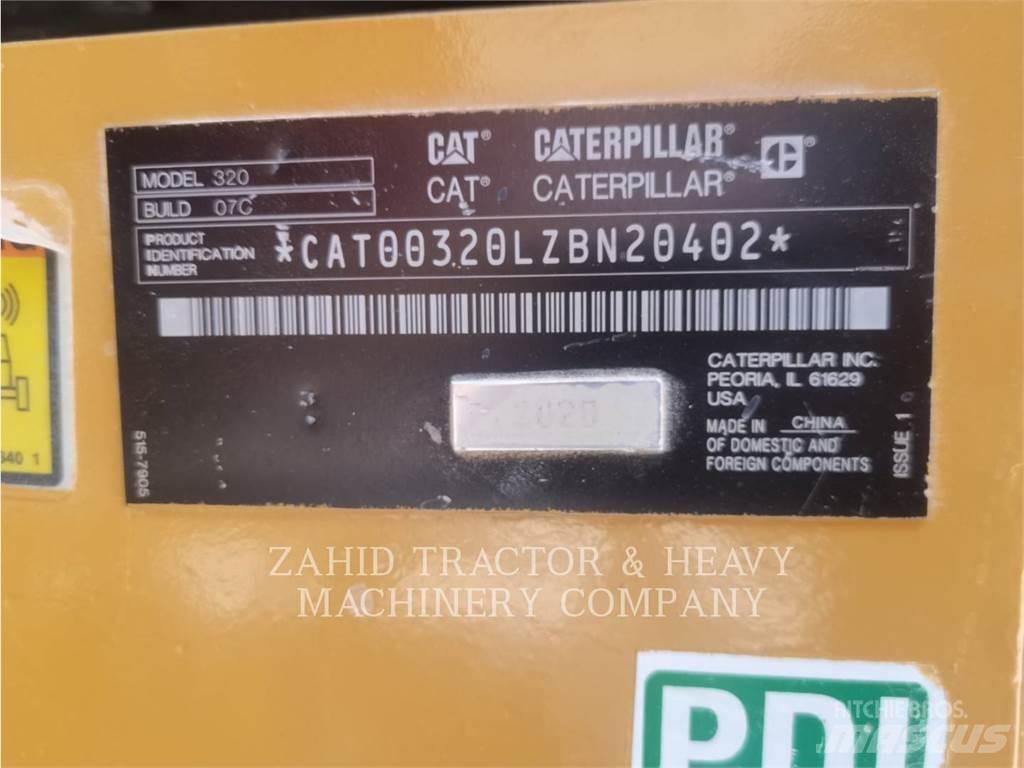 CAT 32007 대형 굴삭기 29톤 이상