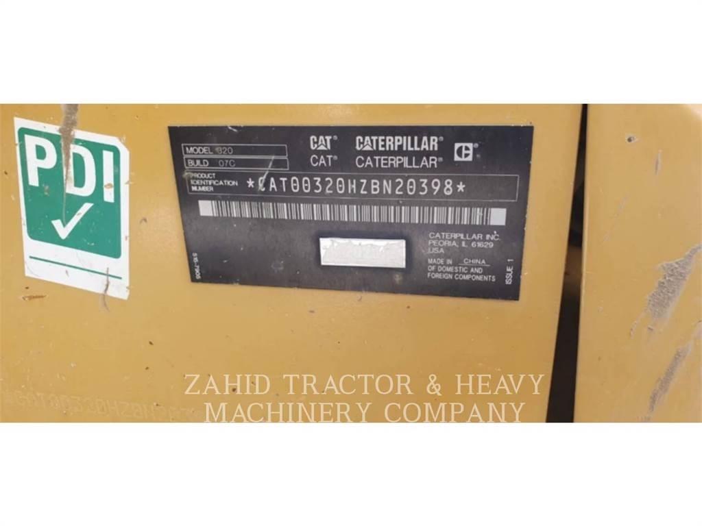 CAT 32007 대형 굴삭기 29톤 이상