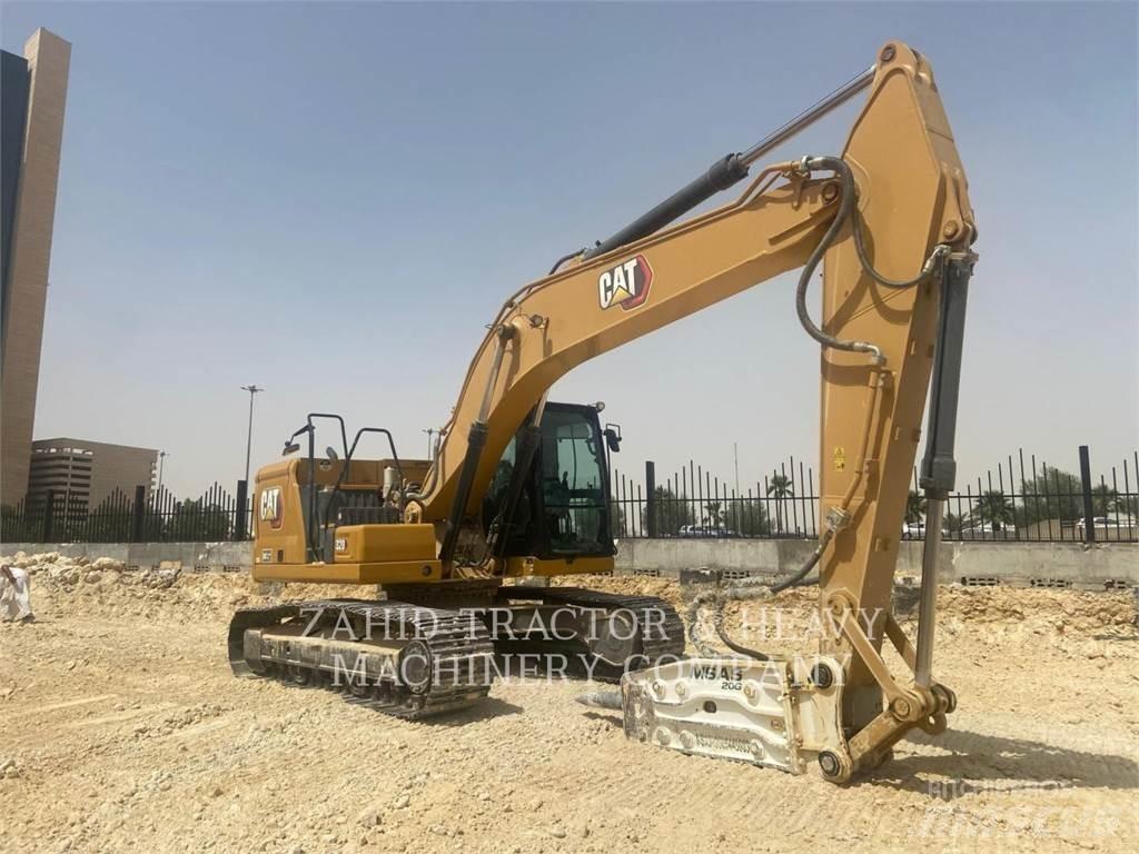 CAT 32007 대형 굴삭기 29톤 이상