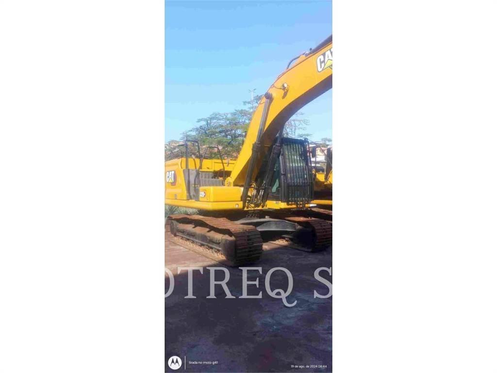 CAT 32007GC 대형 굴삭기 29톤 이상