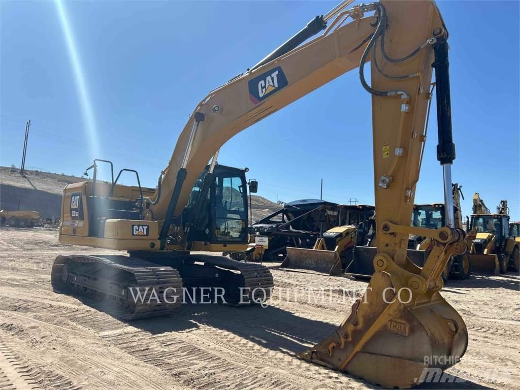 CAT 32007GC 대형 굴삭기 29톤 이상